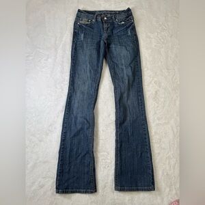 Grace‎ In LA Distressed Blue Jeans Size 3